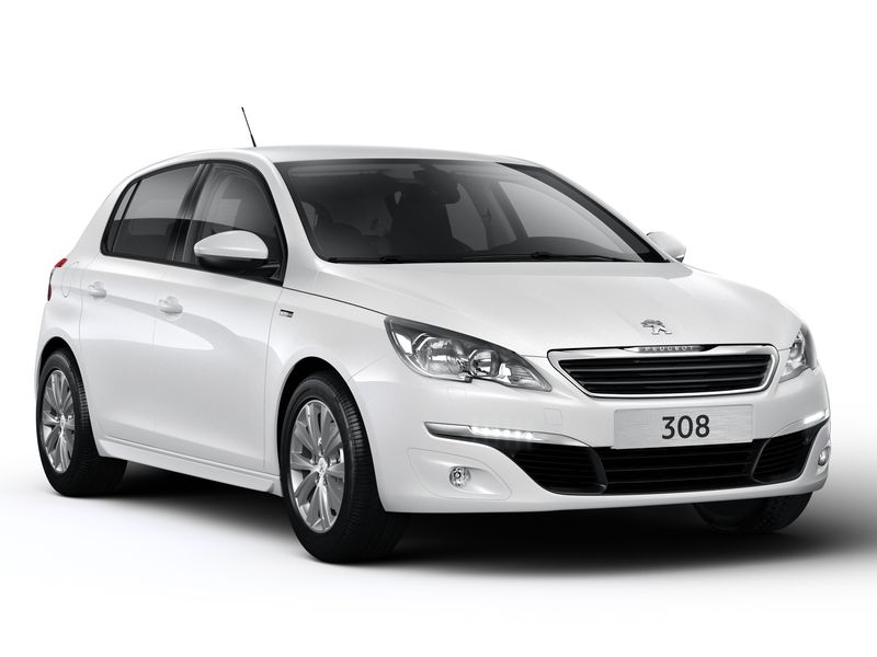 Peugeot 308 – Class C