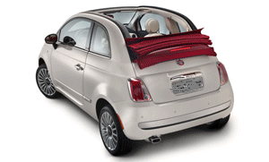 Fiat 500 Cabriolet – Class B +