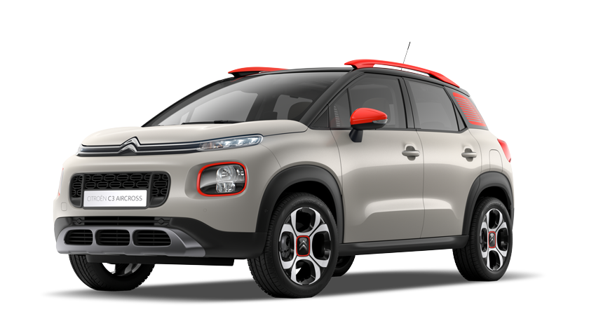 Citroen C3 Aircross – Class D Automatic