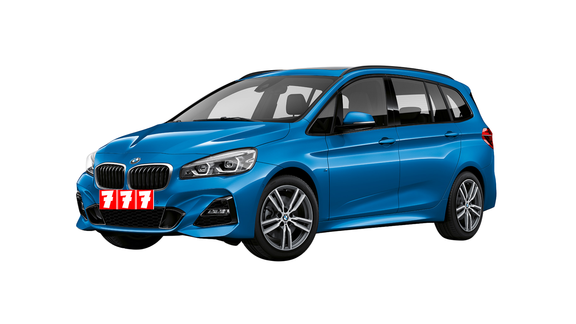 Class F – BMW 216D – Auto 7 Seater