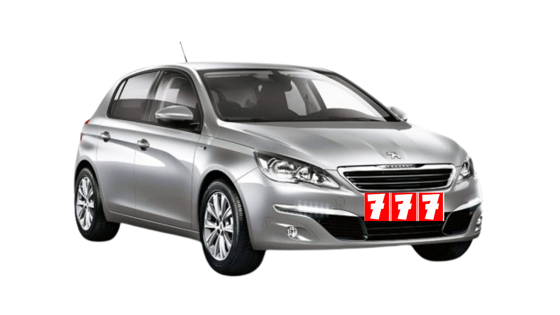 Class C – Peugeot 308 – Automatic